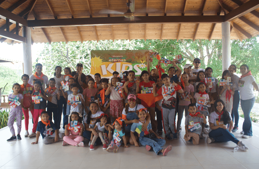Campamento Ministerio Generaciones Eternas Kids